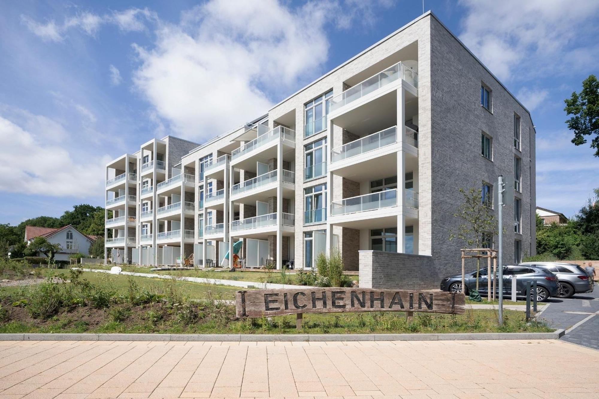 Eichenhain Strandtraeumer 펠체르하켄 외부 사진