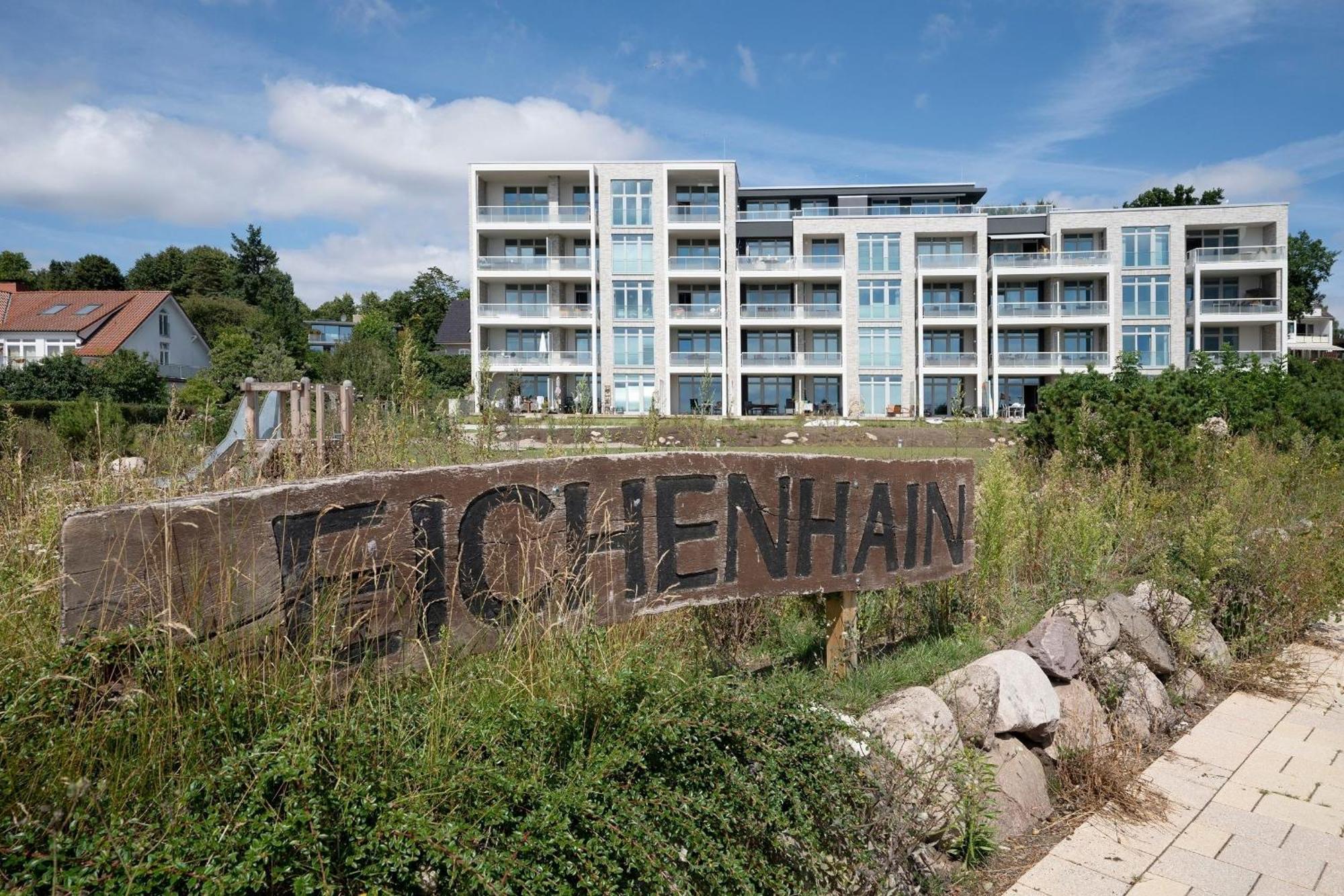 Eichenhain Strandtraeumer 펠체르하켄 외부 사진